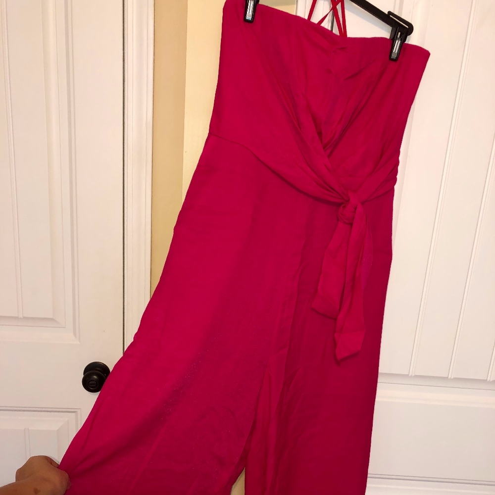 Anthropologie jumpsuit
